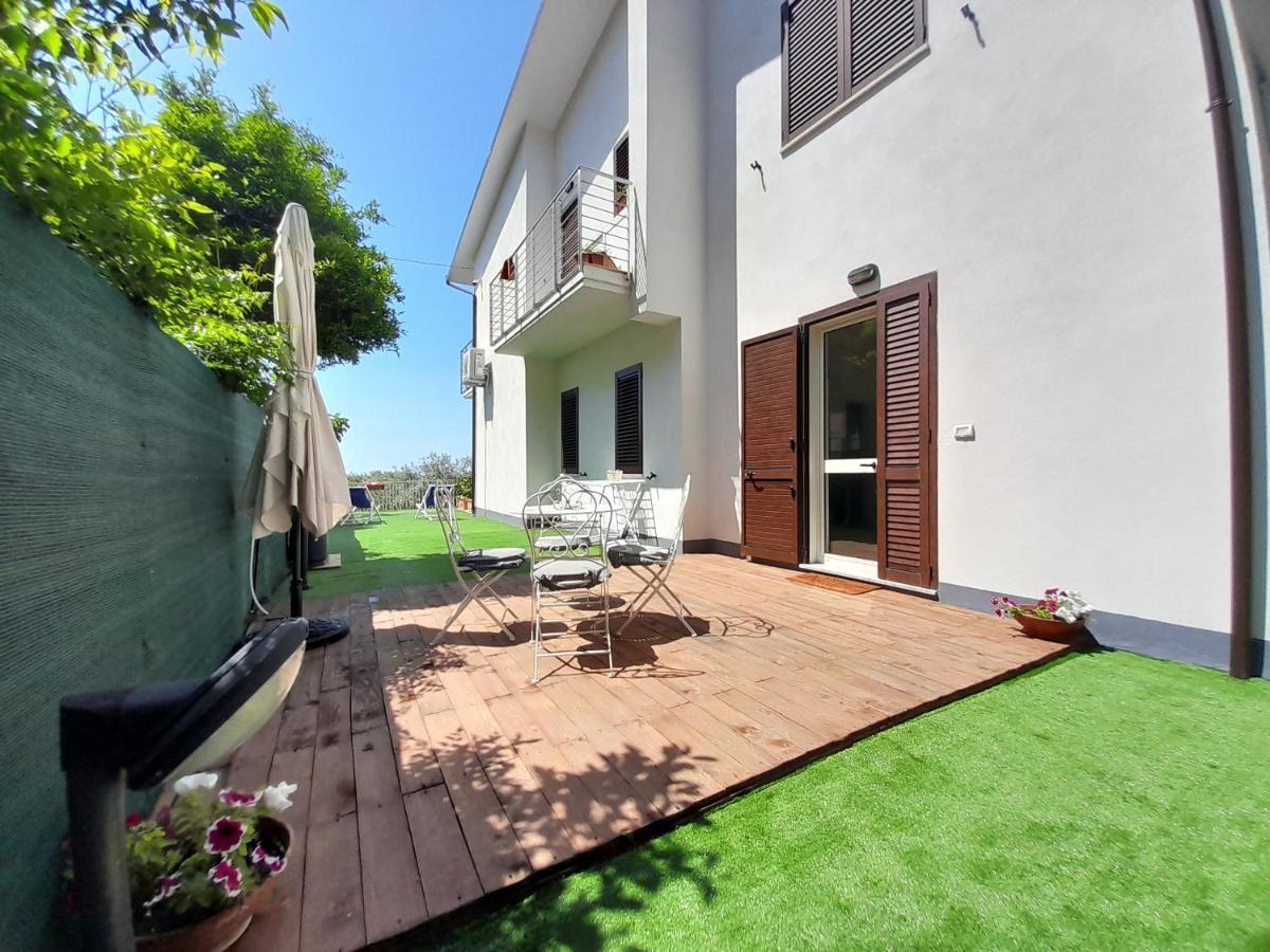 Casa Vacanze Dominella Villa Marina Di Casal Velino Bagian luar foto